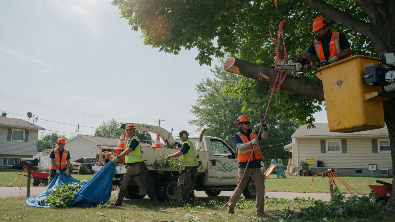 Tree Care in Whitehorse, SD near me